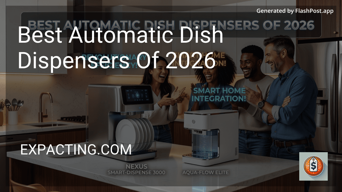 Best Automatic Dish Dispensers Of 2026 in 2026 image