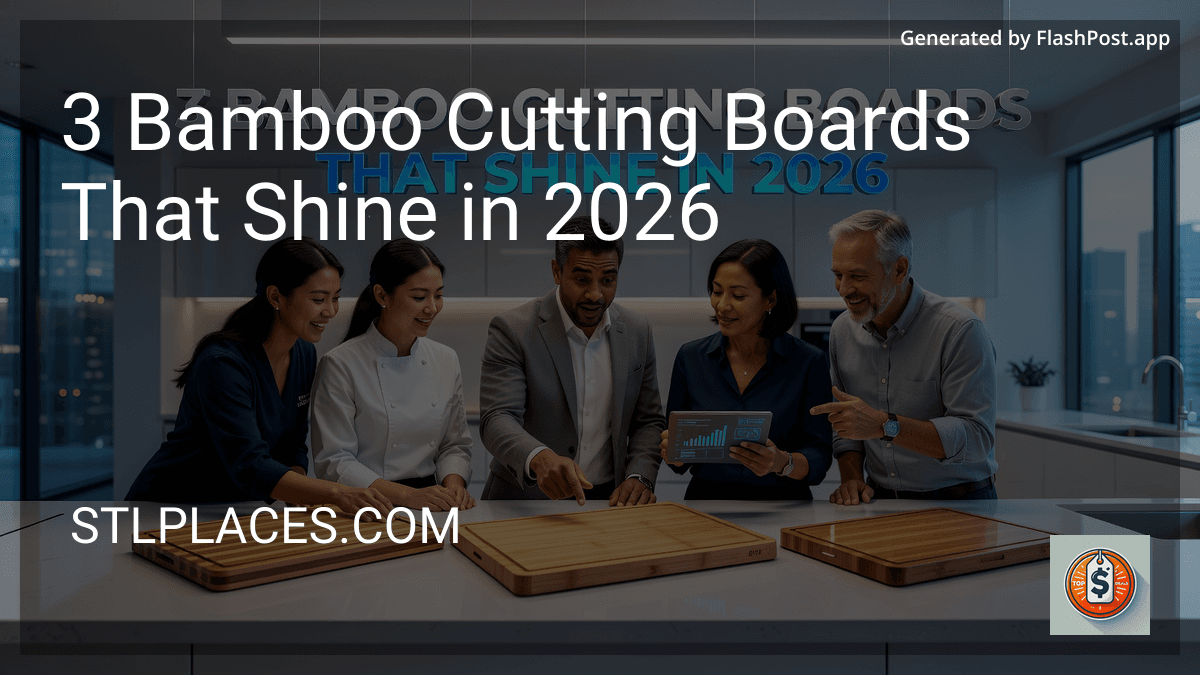 10 Bamboo Cutting Boards That Shine in 2026 preview