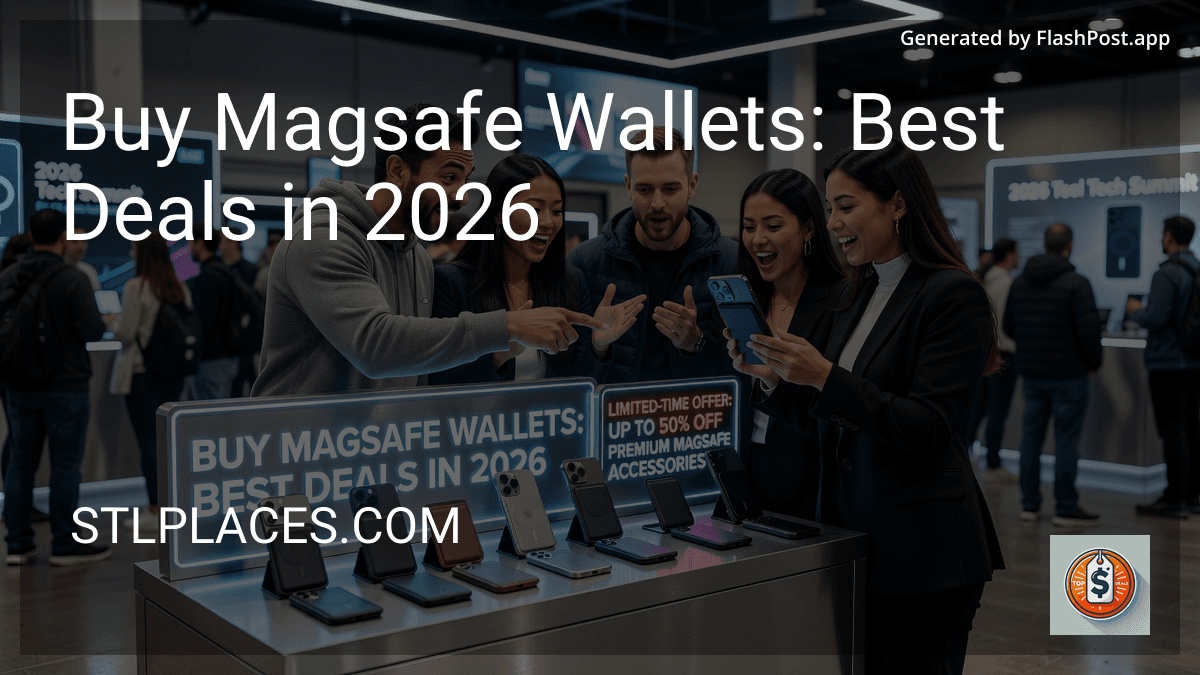 Buy Magsafe Wallets: Best Deals in 2026 preview