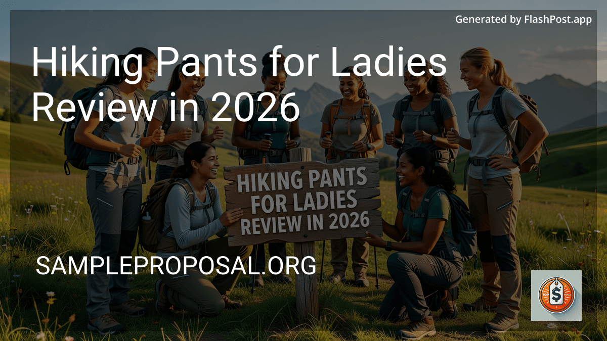 Hiking Pants for Ladies Review in 2026