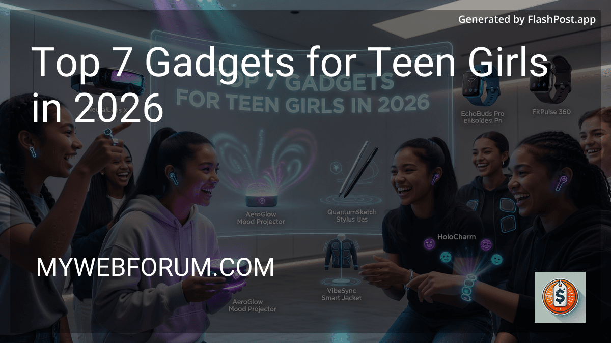 Top 7 Gadgets for Teen Girls in 2026 image