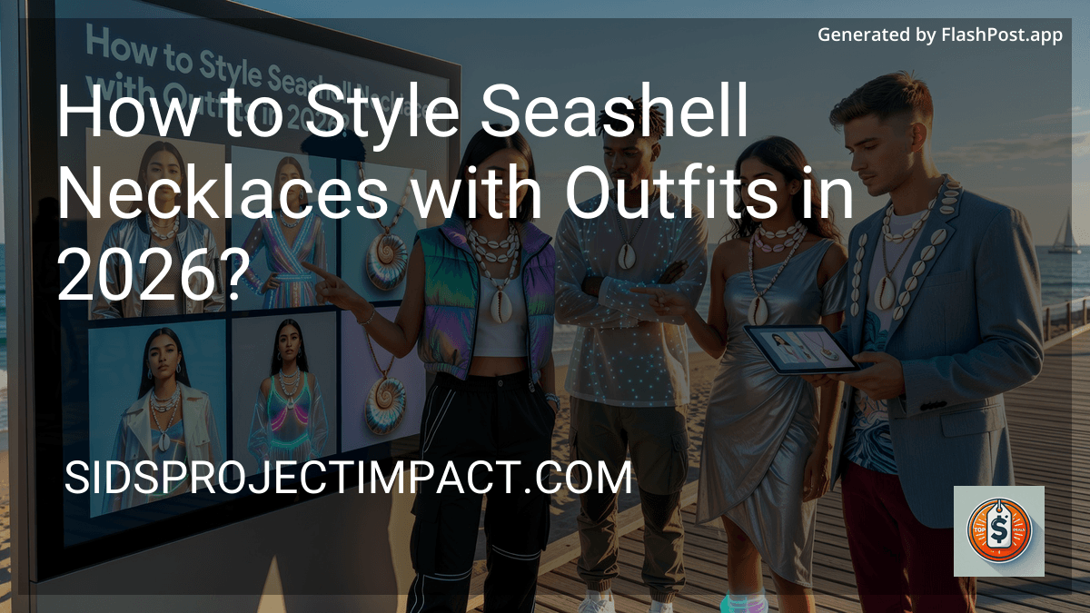 How to Style Seashell Necklaces with Outfits in 2026? image