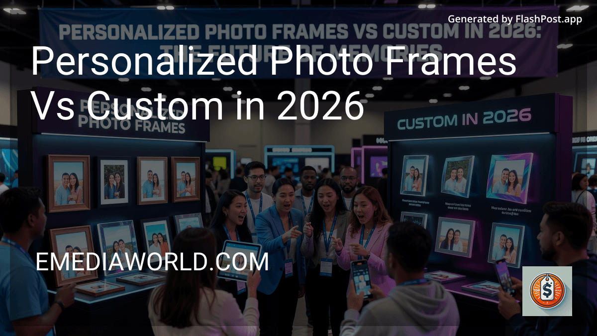 Personalized Photo Frames Vs Custom in 2026 image