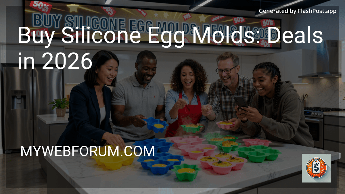 Buy Silicone Egg Molds: Deals in 2026 image