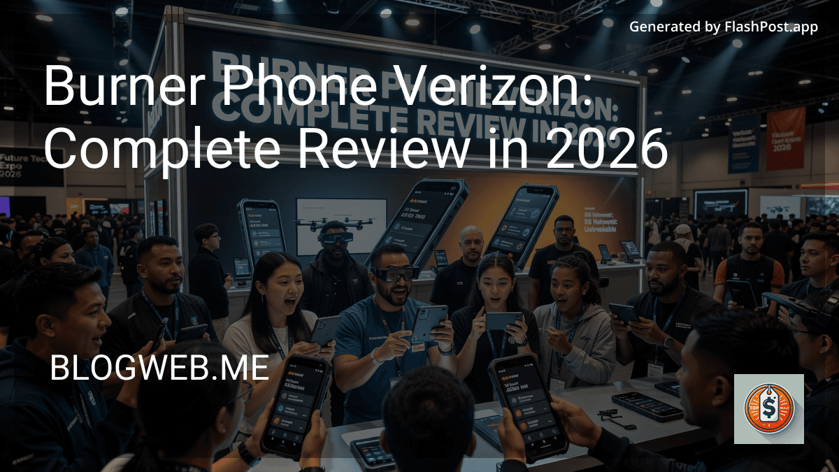 Burner Phone Verizon: Complete Review in 2026