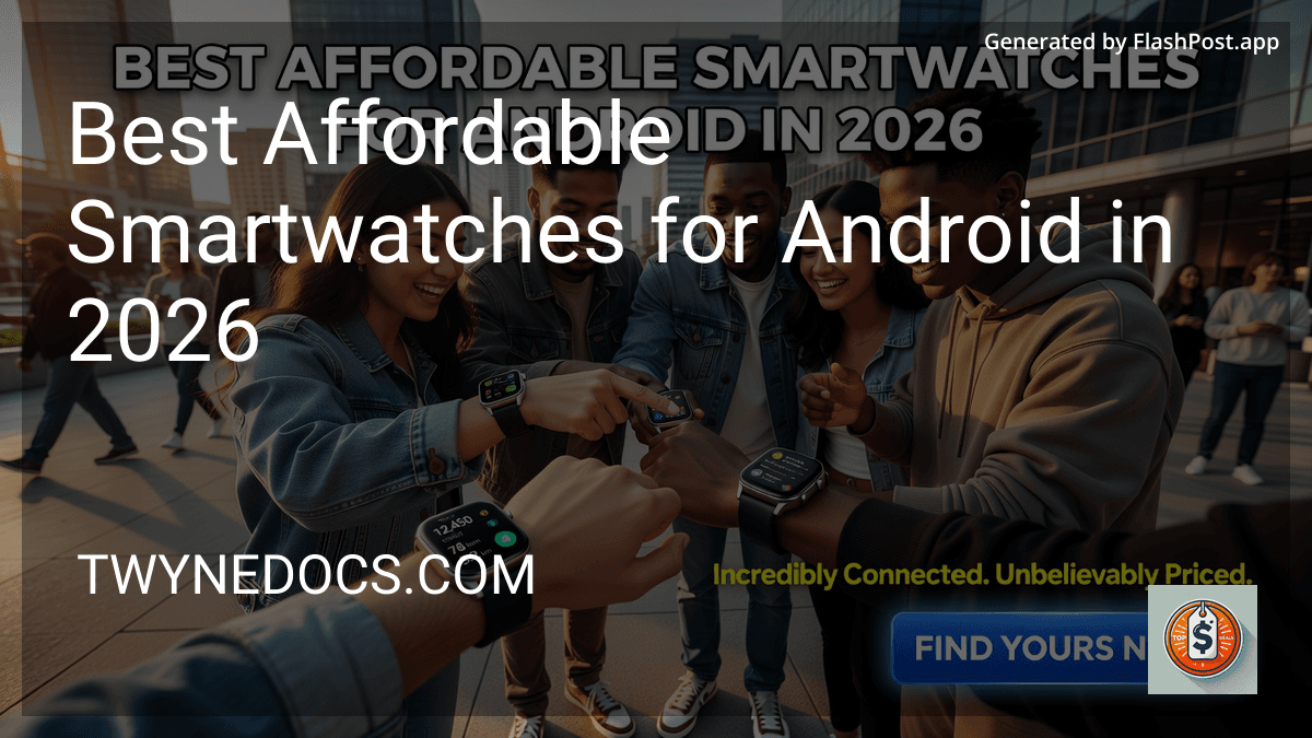 Best Affordable Smartwatches for Android in 2026