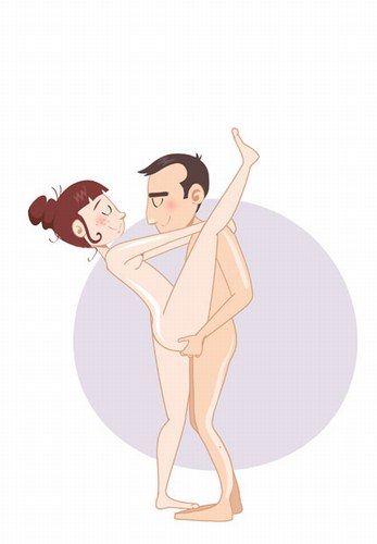 Камасутра - Похотливая нога image