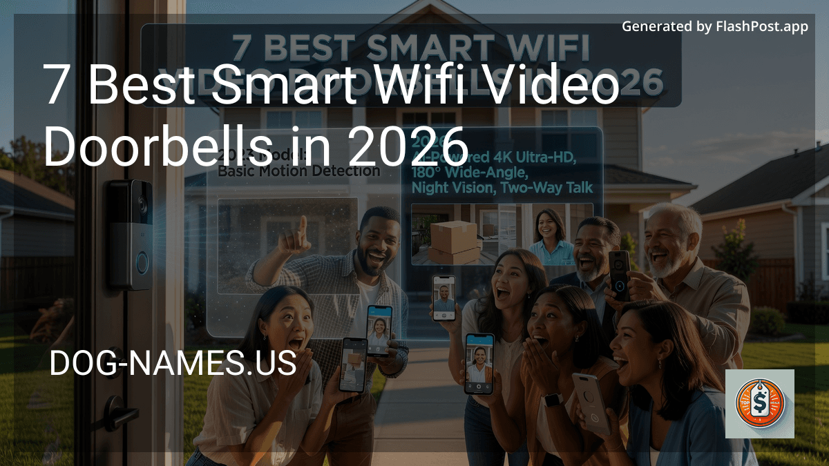 10 Best Smart Wifi Video Doorbells in 2026