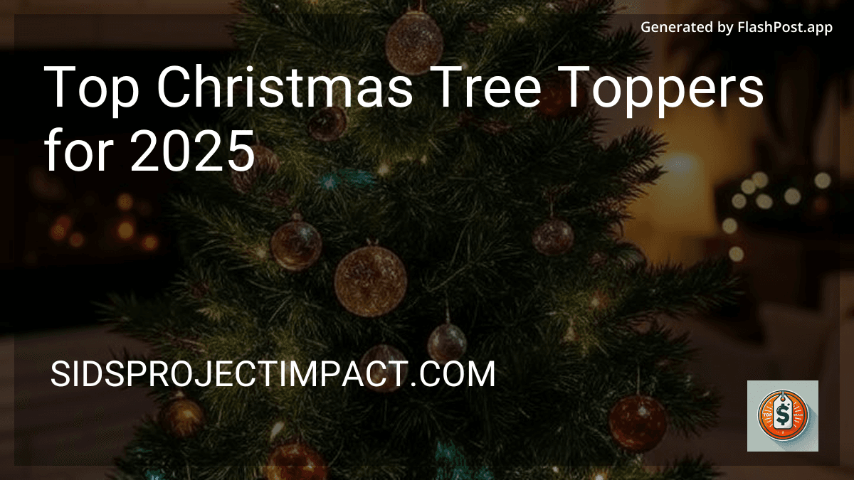 Top Christmas Tree Toppers for 2025 in 2025 image