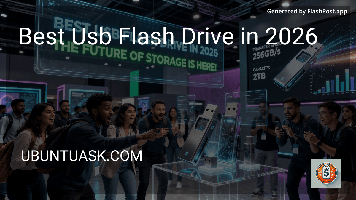 Best Usb Flash Drive in 2026