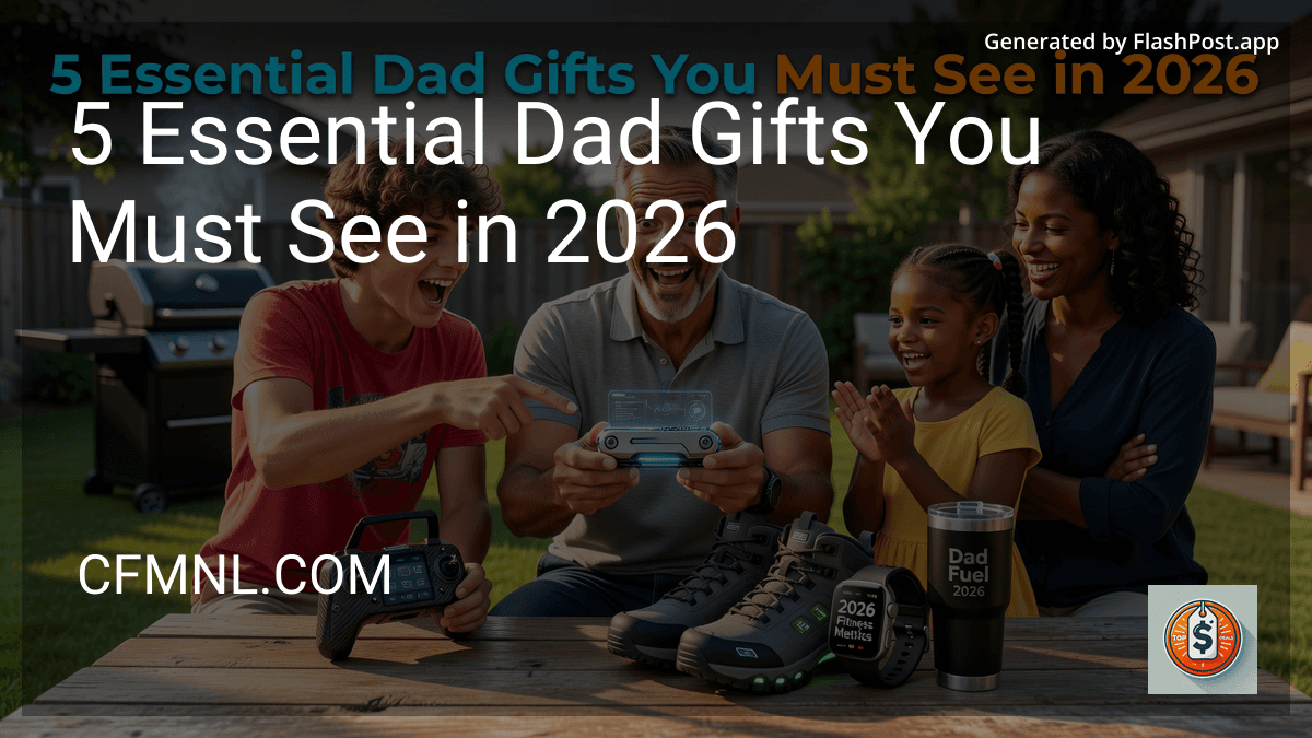 9 Essential Dad Gifts You Must See in 2026 preview
