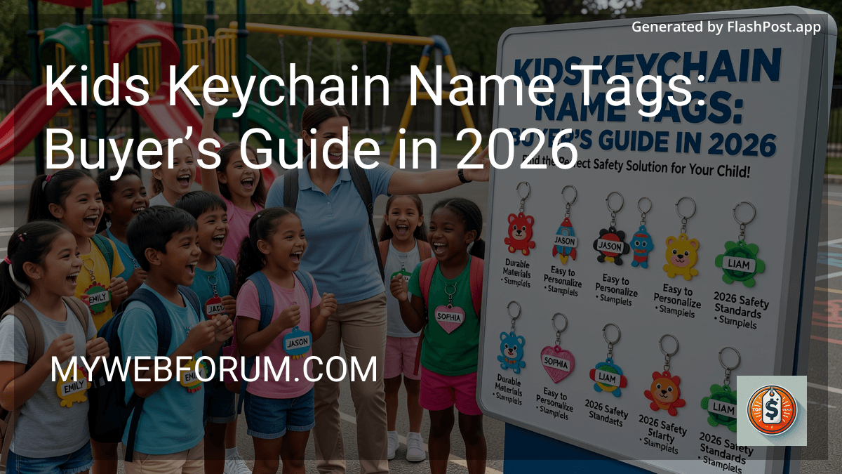 Kids Keychain Name Tags: Buyer’s Guide in 2026 image