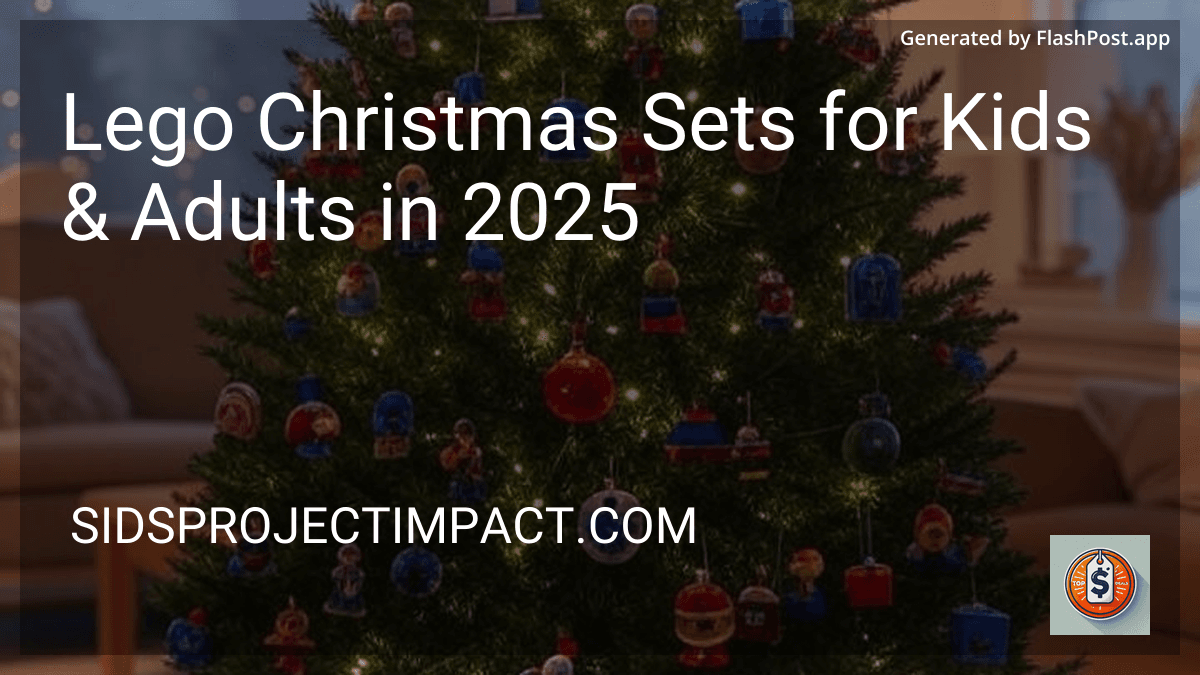 Lego Christmas Sets for Kids & Adults in 2025 image