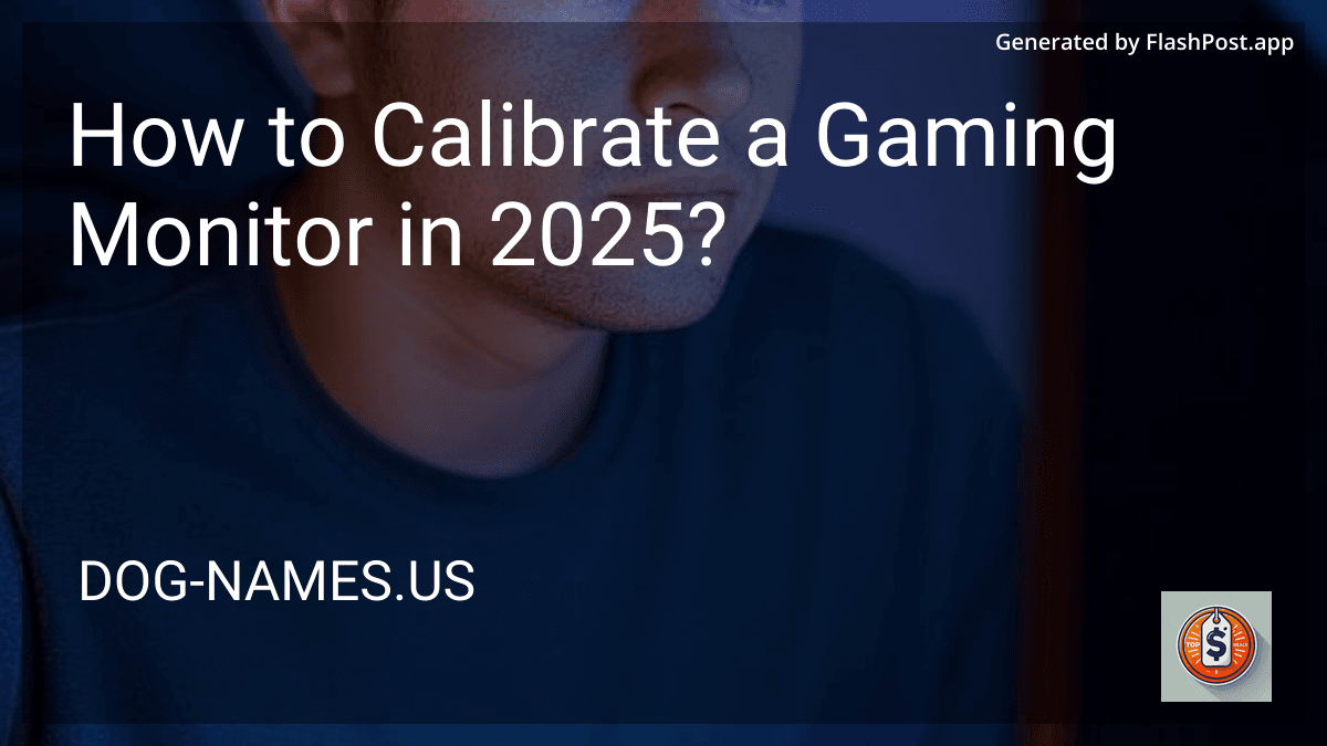 How to Calibrate a Gaming Monitor in 2025? preview