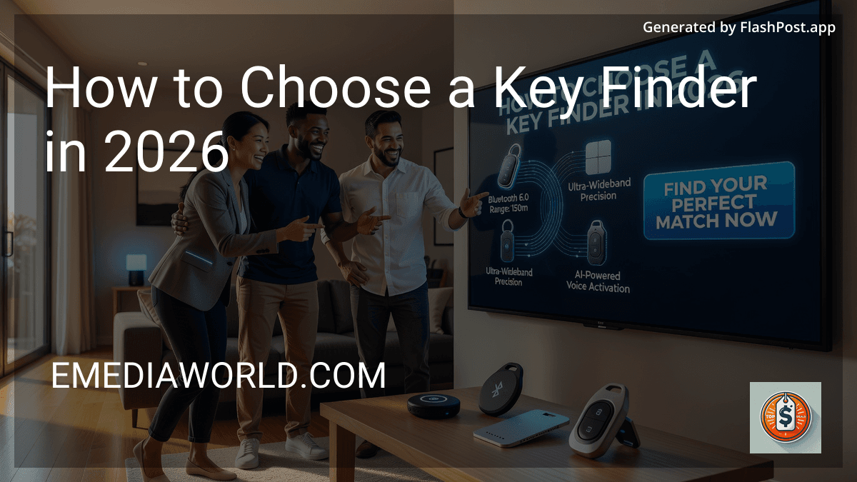How to Choose a Key Finder in 2026 preview
