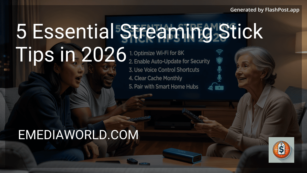 6 Essential Streaming Stick Tips in 2026 preview