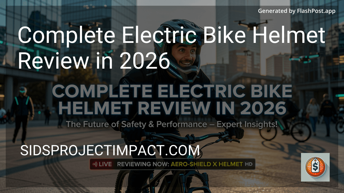 Complete Electric Bike Helmet Review in 2026 preview