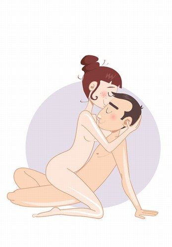 Камасутра - Поза наездницы image