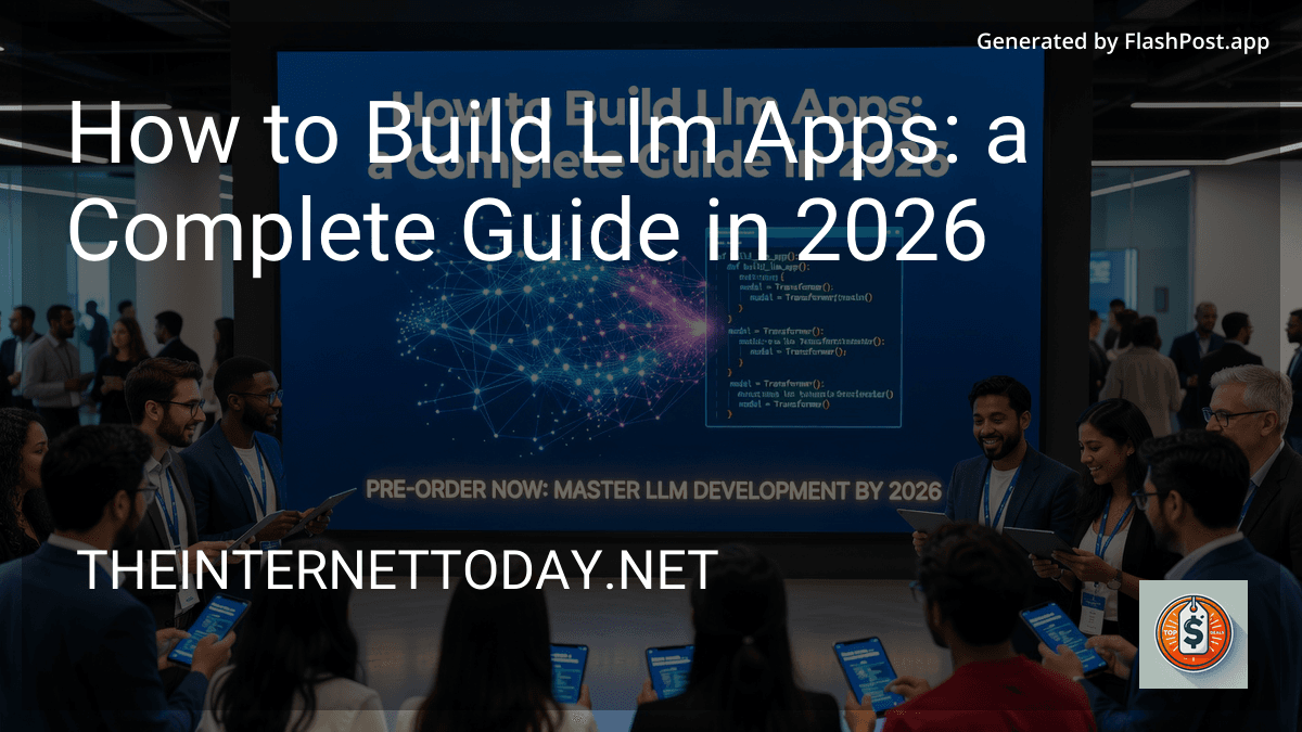 How to Build Llm Apps: a Complete Guide in 2026 preview