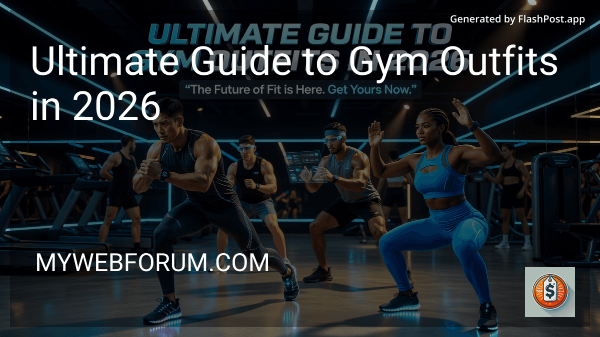 Ultimate Guide to Gym Outfits in 2026 image