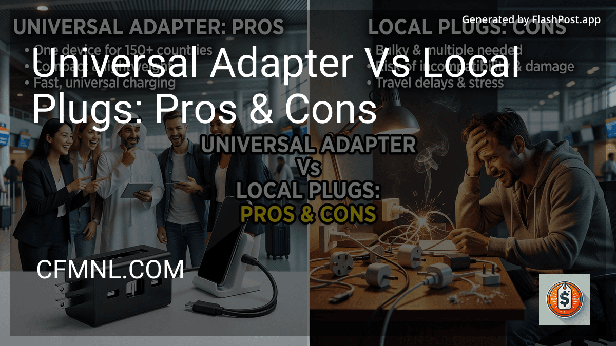 Universal Adapter Vs Local Plugs: Pros & Cons in 2026 preview