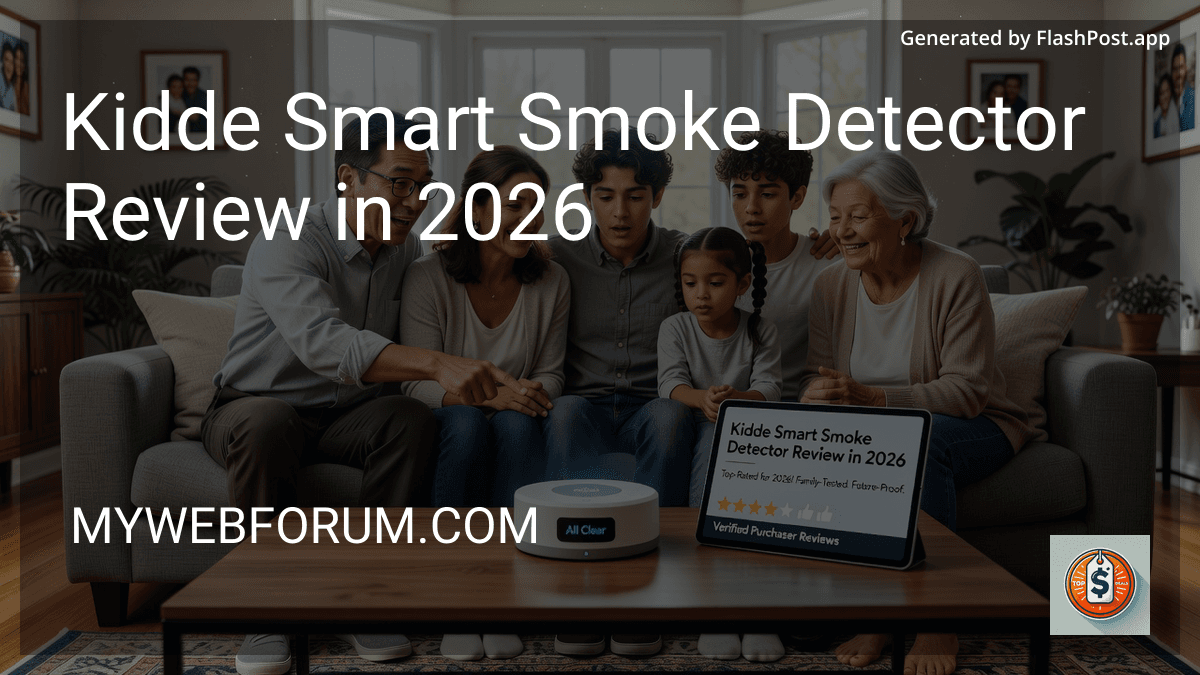 Kidde Smart Smoke Detector Review in 2026
