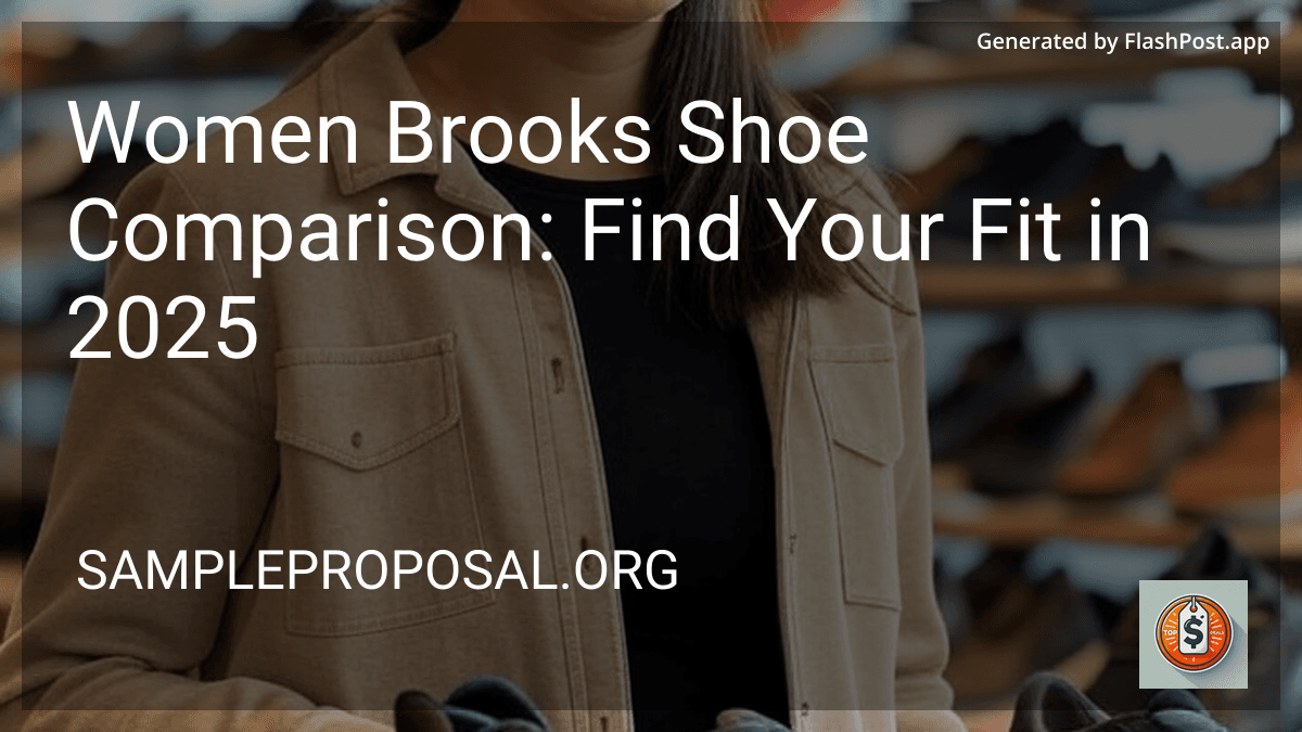 Women Brooks Shoe Comparison: Find Your Fit in 2026 preview