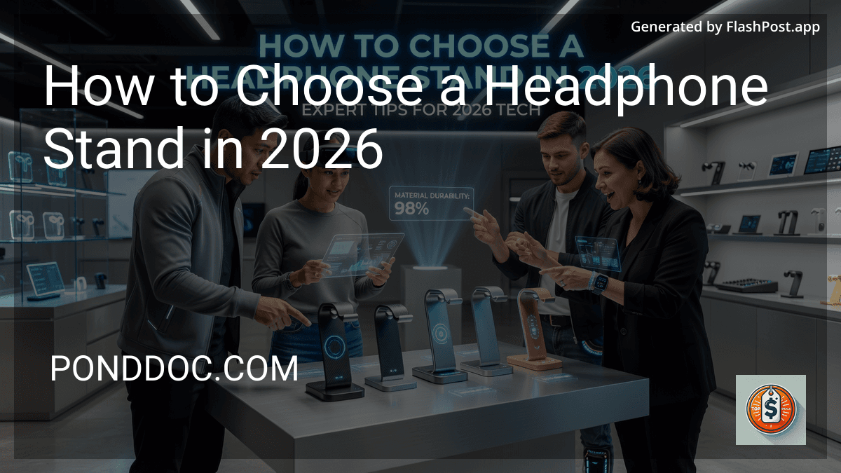 How to Choose a Headphone Stand in 2026 preview