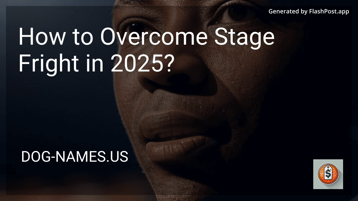 How to Overcome Stage Fright in 2025? preview