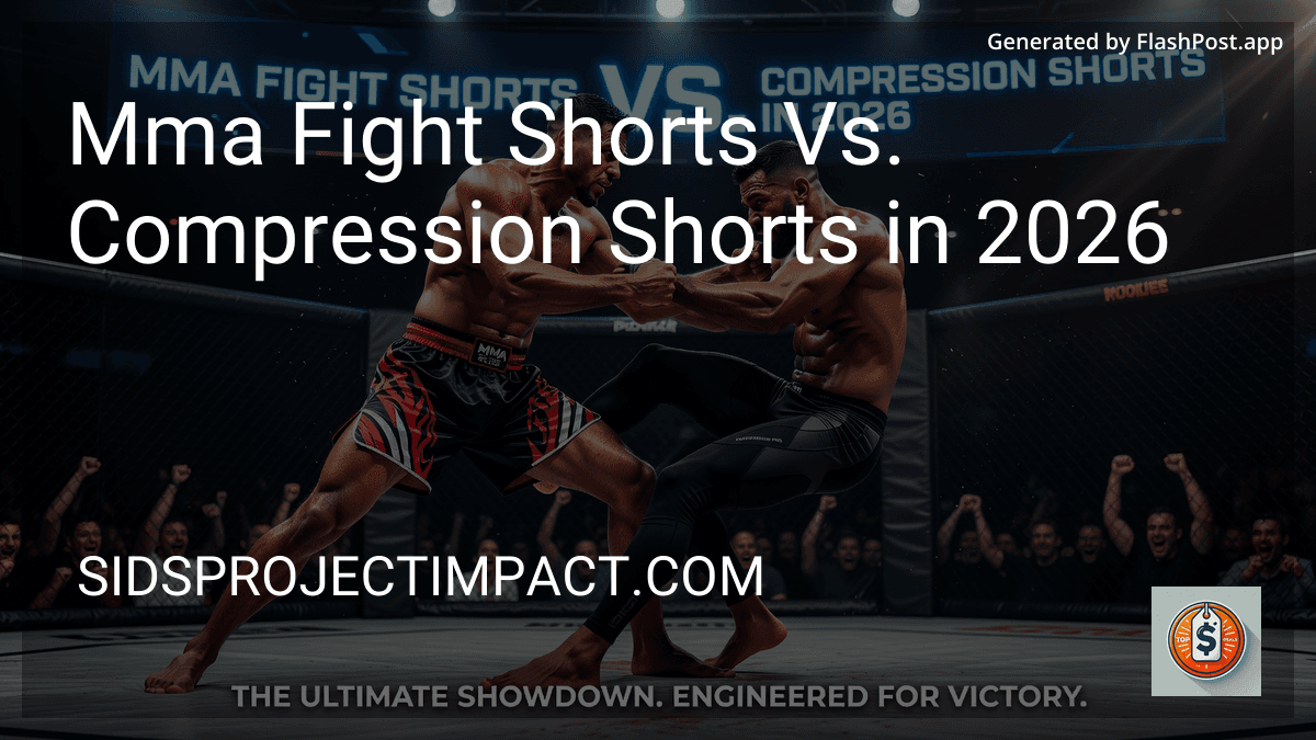 Mma Fight Shorts Vs. Compression Shorts in 2026 preview