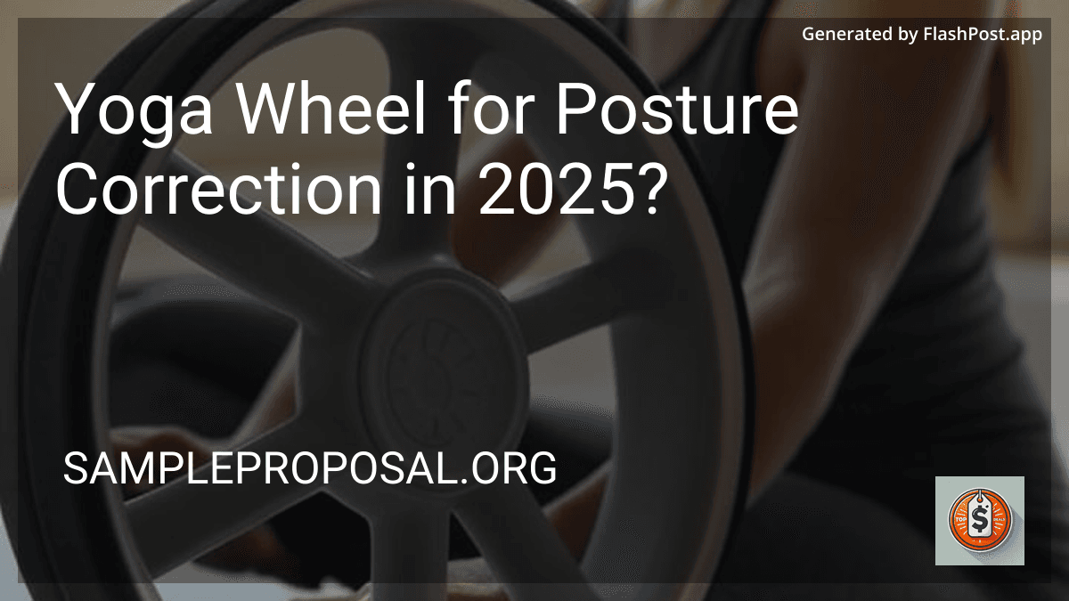 Yoga Wheel for Posture Correction in 2025? preview