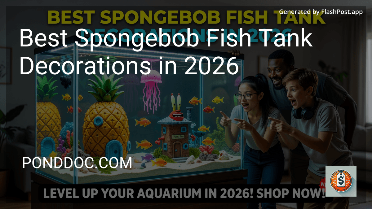 Best Spongebob Fish Tank Decorations in 2026 image