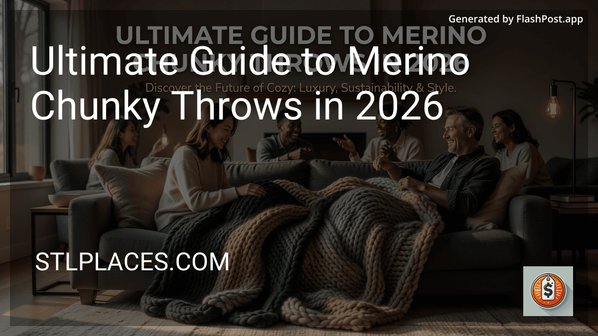 Ultimate Guide to Merino Chunky Throws in 2026 preview