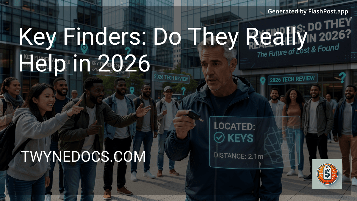 Key Finders: Do They Really Help in 2026 preview