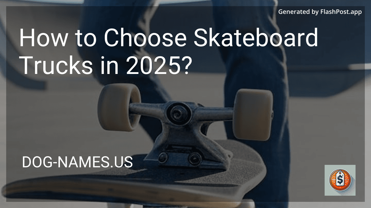 How to Choose Skateboard Trucks in 2025? preview