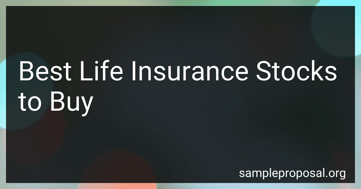 Best Life Insurance Stocks to Buy in 2025 image