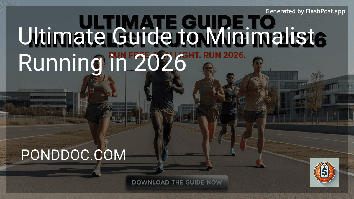 Ultimate Guide to Minimalist Running in 2026 image