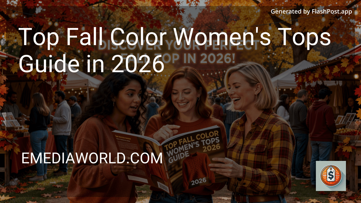 Top Fall Color Women's Tops Guide in 2026 image
