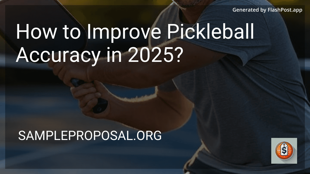 How to Improve Pickleball Accuracy in 2025? preview