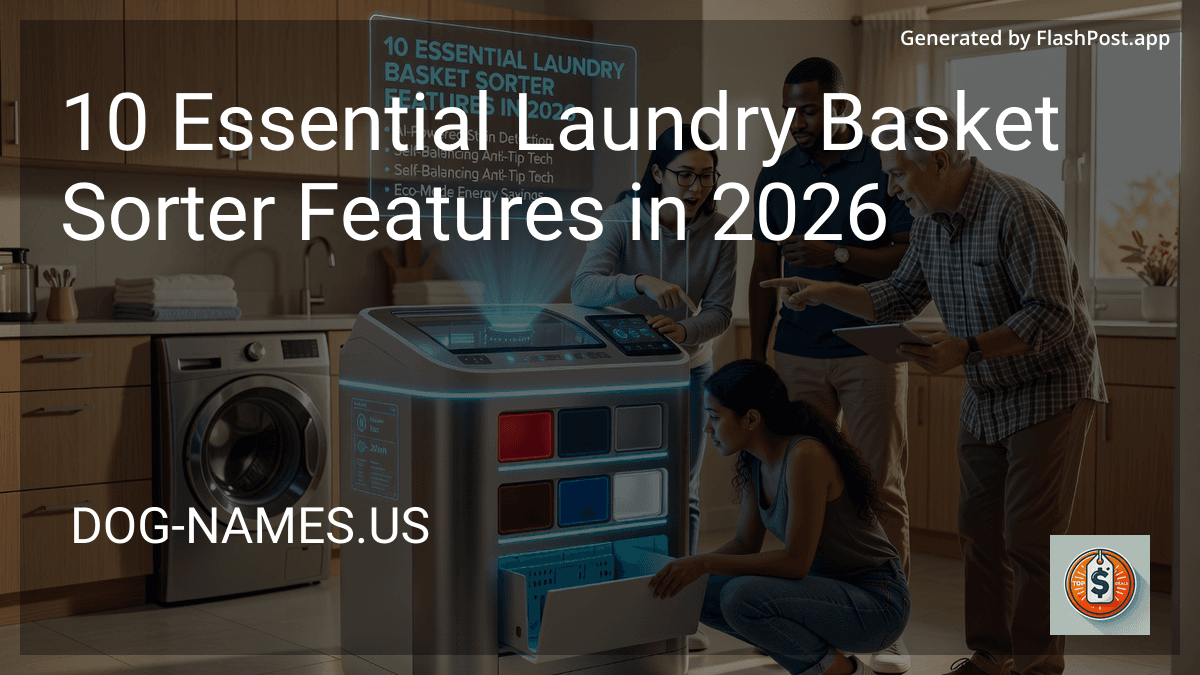 9 Essential Laundry Basket Sorter Features in 2026