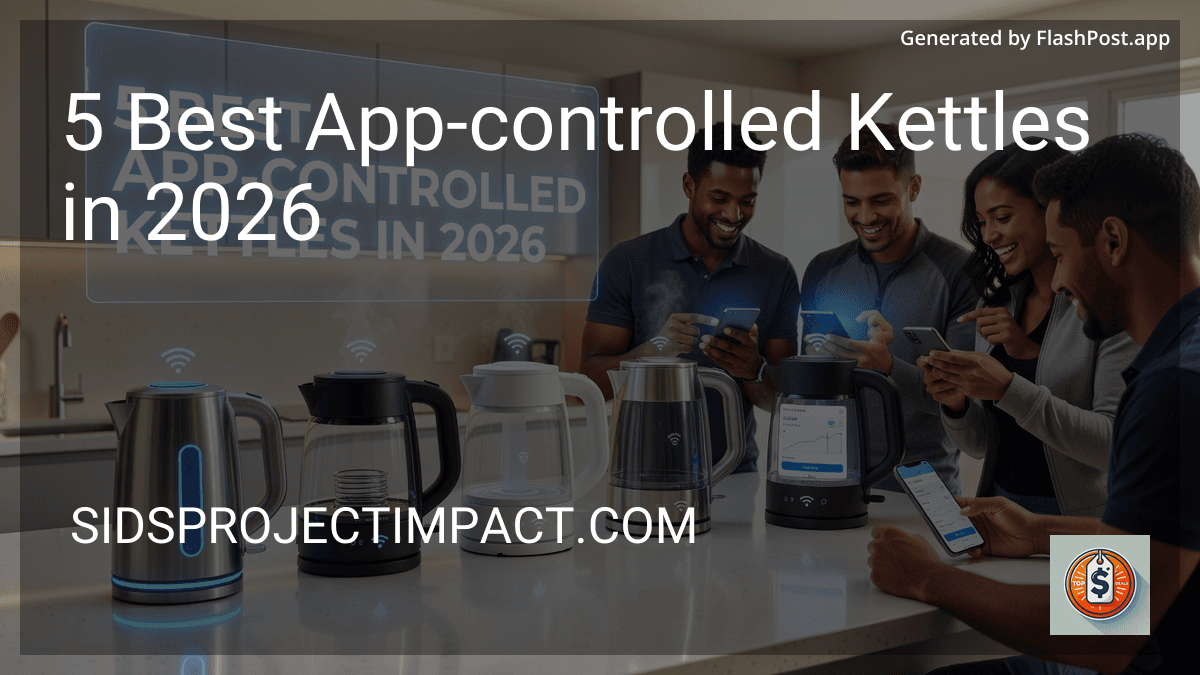 7 Best App-controlled Kettles in 2026 preview