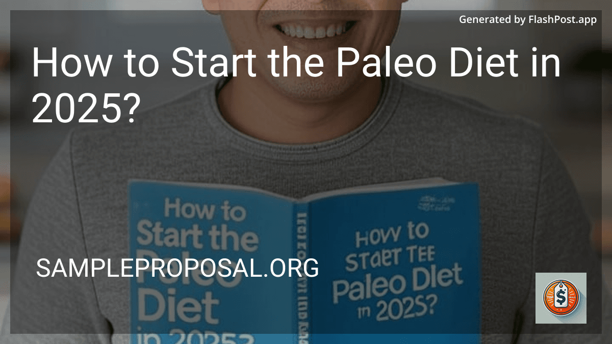 How to Start the Paleo Diet in 2025? preview