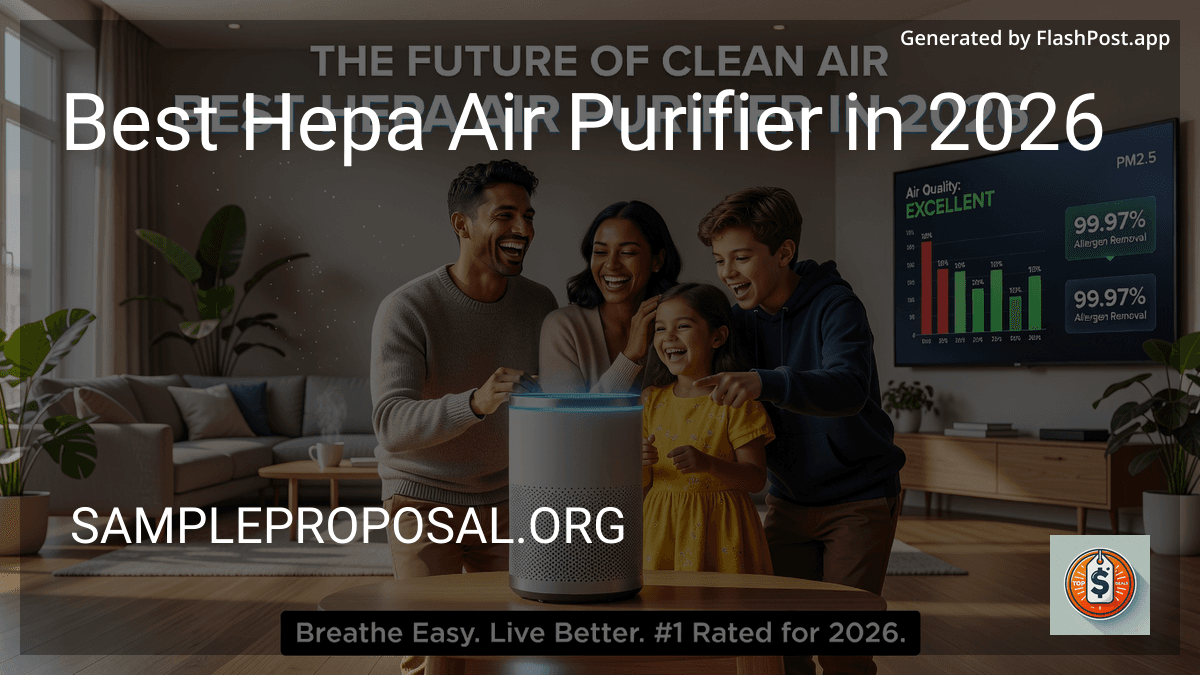 Best Hepa Air Purifier in 2026 preview