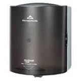 Georgia-Pacific Consumer Products 58204 SofPull Centerpull Towel Dispenser, Smoke ()