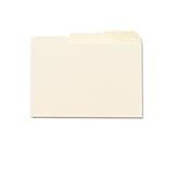 Smead Manila Card Guides GUIDE,INDEX,1/3CUT,4X6 (Pack of8)