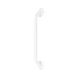 Medline White 16” Grab Bar for Shower & Bathtub, Independence Aid & Ease of Movement — For Elderly, Handicapped or Seniors, 300 lb. Capacity, 1 Bar