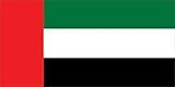 Cobb Promo 3x5 Feet 276 International Global World Country Flags (UNITED ARAB EMIRATES)