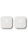 Amazon Smart Thermostat – Save money and energy - Works with Alexa and Ring - C-wire required (Pack of 2)