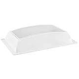 RecPro RV Skylight Inner Dome with Clear Window | 14" x 22" Universal Inner Skylight