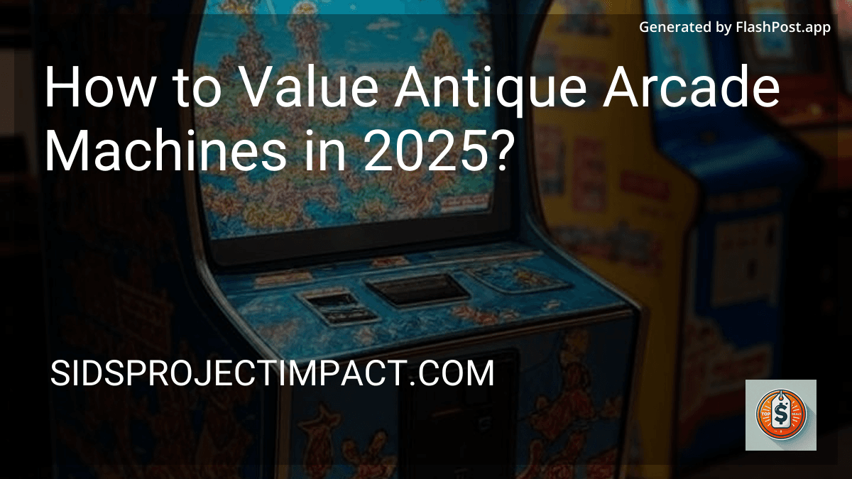 How to Value Antique Arcade Machines in 2025? image
